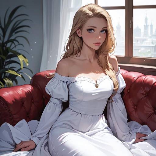Solemn Beauty in Soft Light