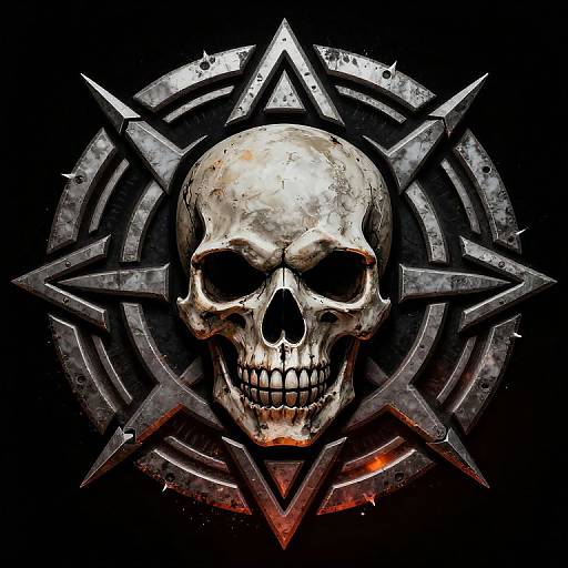 Imperial New Order Skull Emblem