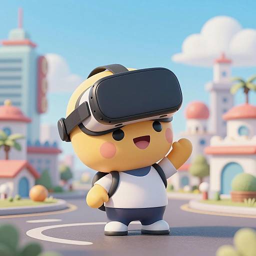 Emotional World-Building in Cyber City