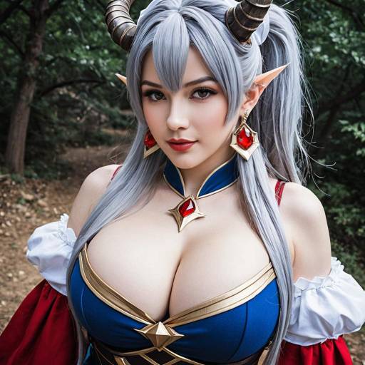 Cosplay photo of aliza (granblue fantasy). Costume clothes