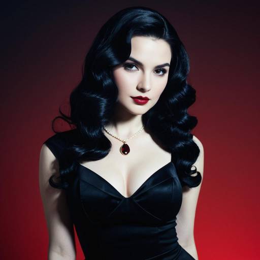 Vampire Julie Michaels Cosplay Elegance