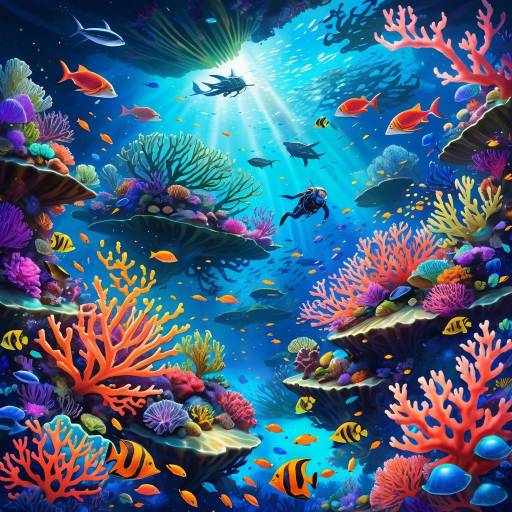 Exploring a Cosmic Coral Reef Wonderland Exploring a Cosmic Coral Reef Wonderland
