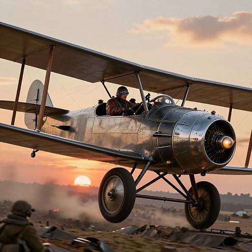 Dieselpunk WW1 Armored Air Squadron