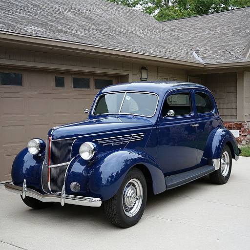 Elegant 1946 Ford Super Deluxe