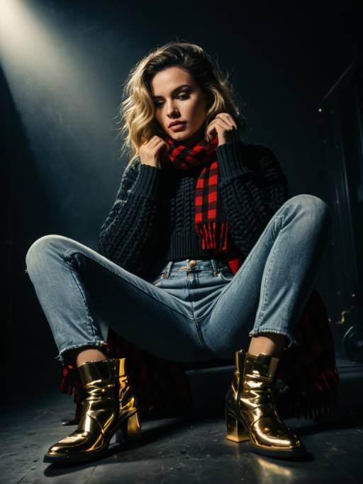 Chic Casual Streetwear Fashion Look
