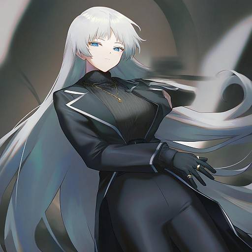 Illustration of Angelica (project moon), project moon in the style of Eredhen