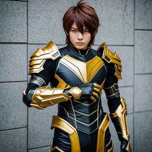 Dynamic Kazuma Torisuna Cosplay Outfit