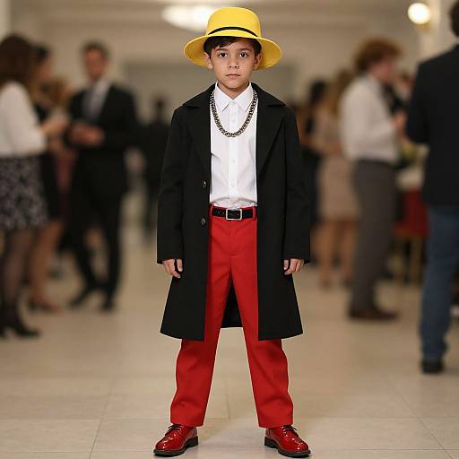 Party Time Male Costume Focus