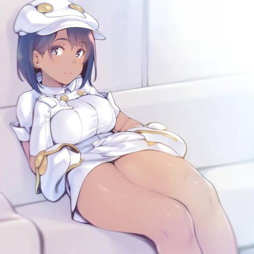 Illustration of Aether foundation employee, pokemon in the style of Bubuzuke