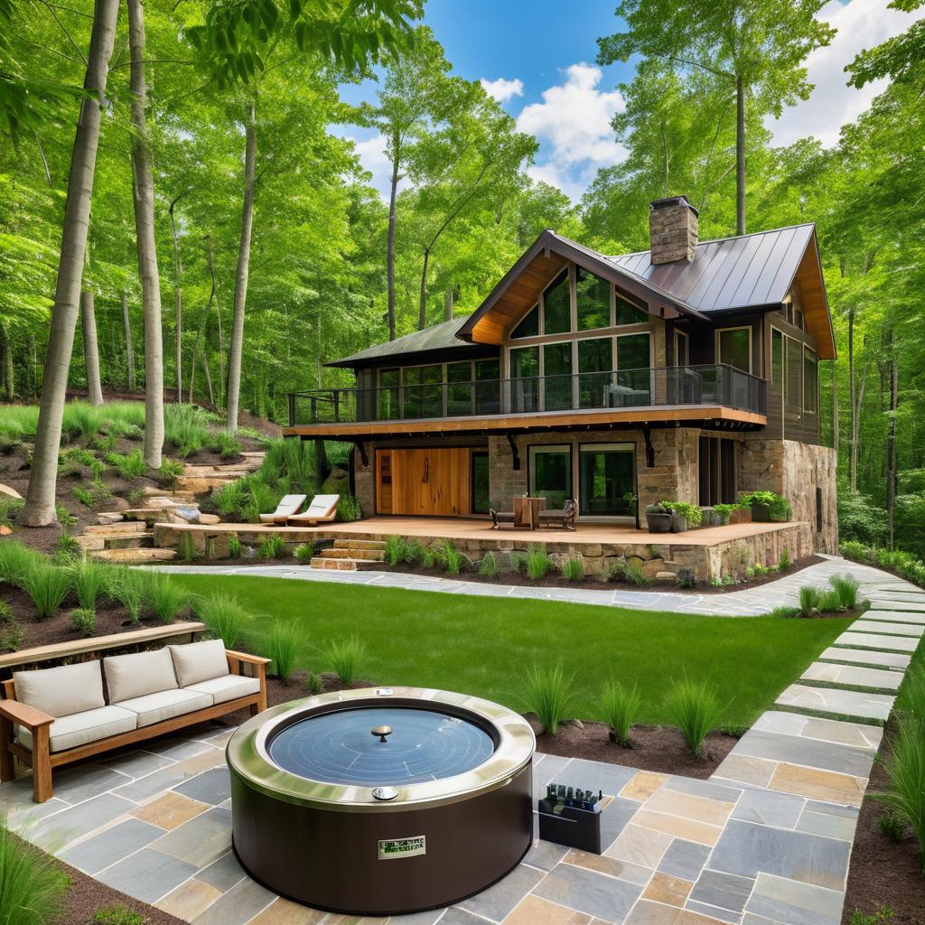 Elegant Treehouse Retreat in Asheville