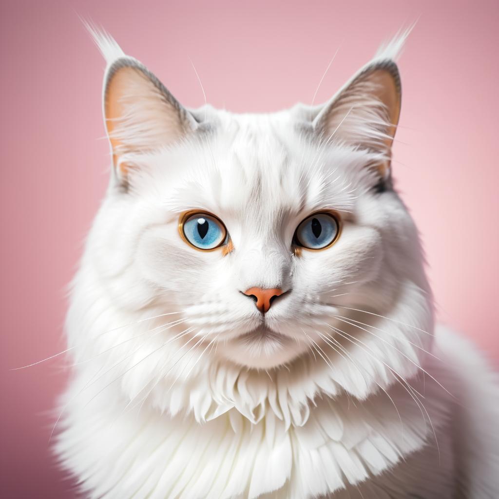 Stock Photo of a Cat by Adobe