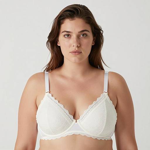 Stunning Portrait of a Woman in Lingerie