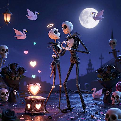Nightmare Before Valentine's Day Dance
