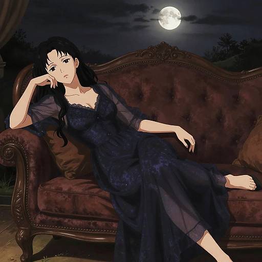 Moonlit Fairy in Ecchi Elegance