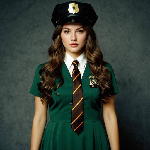 Realistic FBI Halloween Costume for Girls
