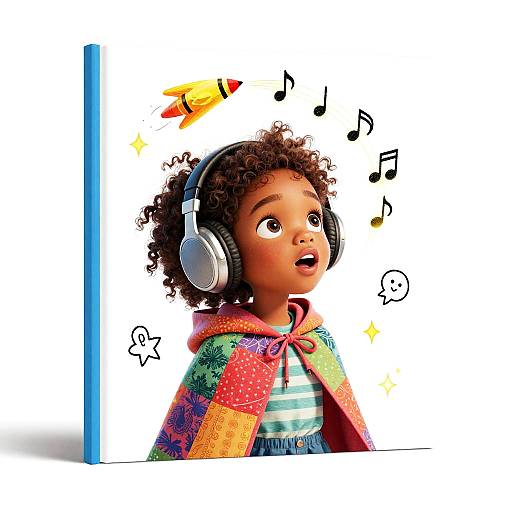 Patchwork Cape: Comet Crayon Storybook