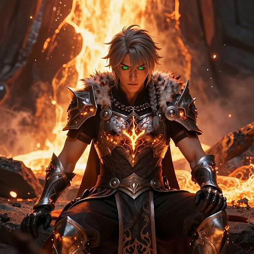 Aether: Resigned Valor in Molten Amphitheater