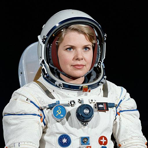 Valentina Tereshkova: First Woman in Space