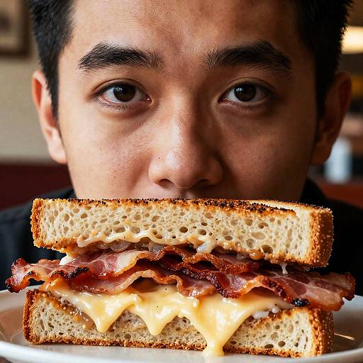 Hyper Realistic BLT with Extra Bacon