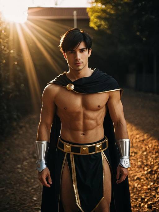 Realistic Man in Pit Cosplay Costume