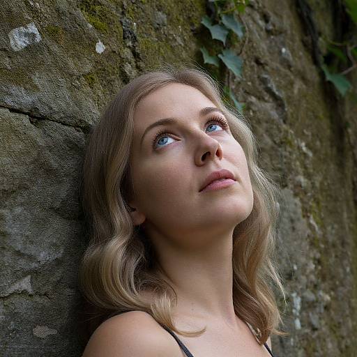 Photorealistic Portrait of European Woman