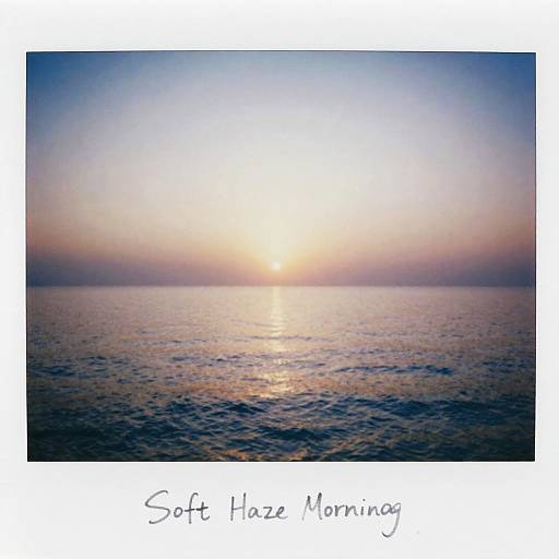 Soft Haze Mornings Polaroid