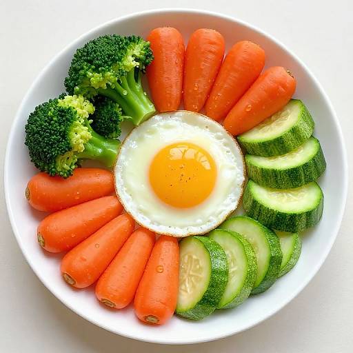 Colorful Nutritious Breakfast Bowl