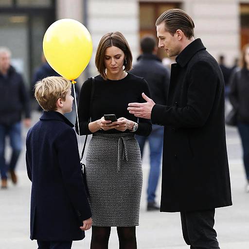 Urban Trio: A Moment Captured