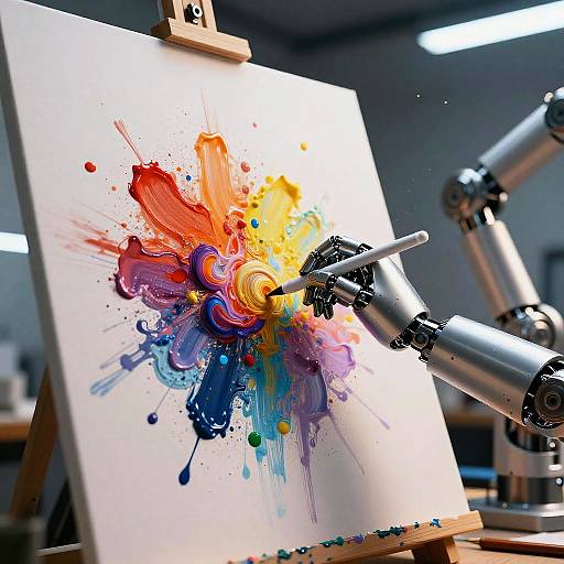 AI Art Generator in Mixed Reality