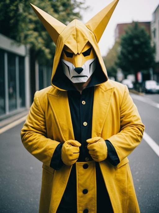 Realistic Alakazam Cosplay Photograph