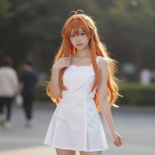 Lifestyle costume photo of Mona (warioware). Cosplay clothes