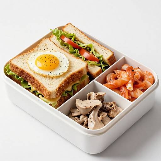 Boxed Lunch Sandwich and Sides