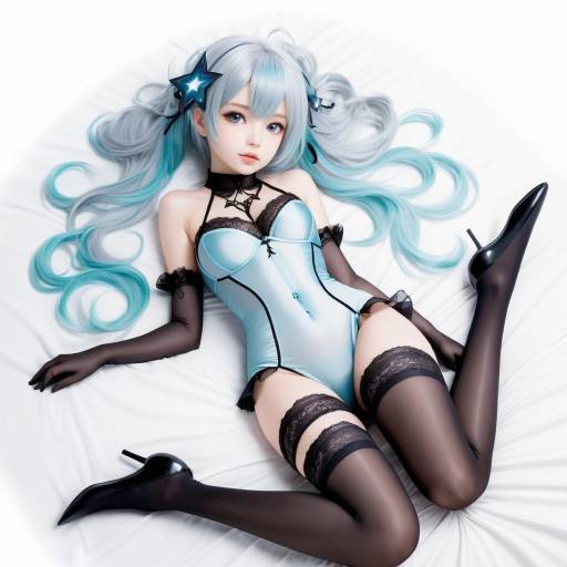 Reserved Stargazer in Lingerie Pose Reserved Stargazer in Lingerie Pose