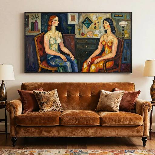 Eclectic Art Deco Sofa Designs
