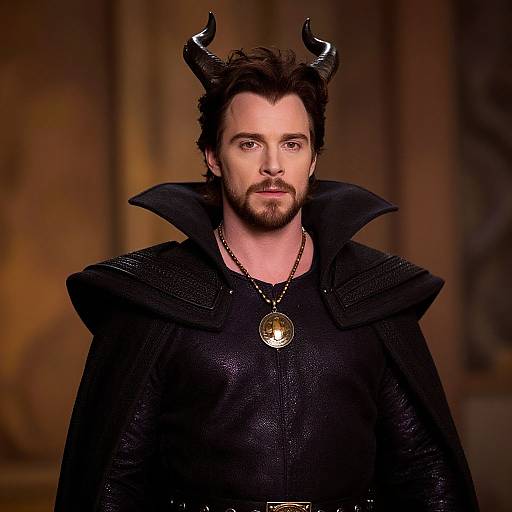 Maleficent King Stefan in Robes