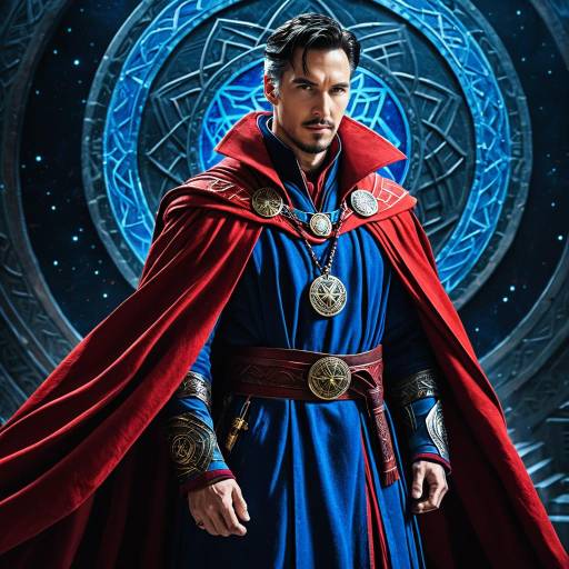 Epic Doctor Strange Cosplay Costume Design