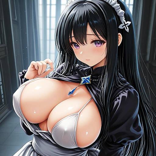 Illustration of Ohno kanako, genshiken in the style of Namamo nanase