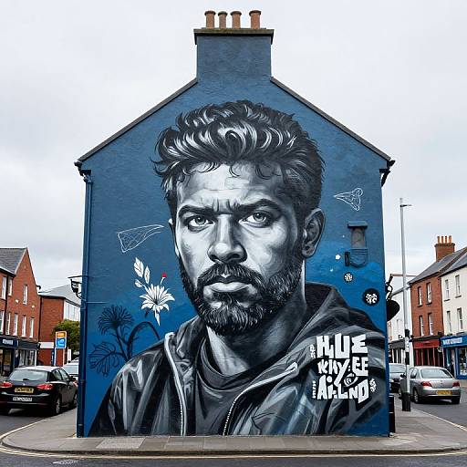 Smug Street Art Mural Waterford