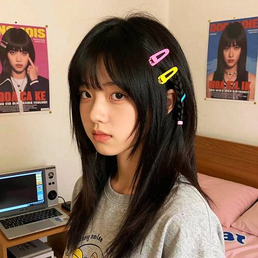 2000s Iconic Crimped Shag Hairstyles