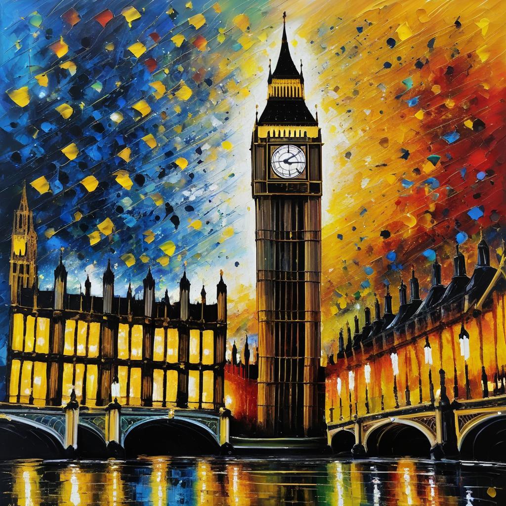 Abstract Big Ben: A Pollock Perspective