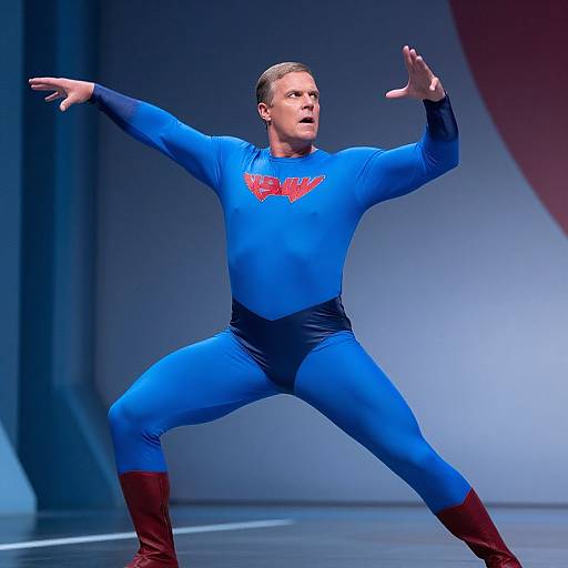 Mr. Fantastic in Futuristic Suit