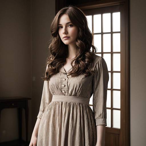 Elegant Claire Cosplay Costume Design