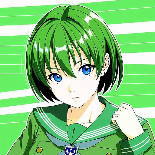 Illustration of Hachijou (kancolle), kantai collection in the style of Honjou raita