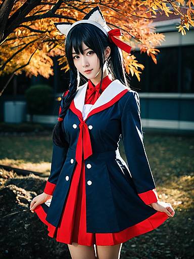 Realistic Tsuruya-san Cosplay Photo