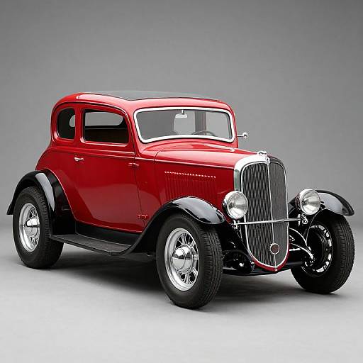 1934 Gas Monkey Kustom Car