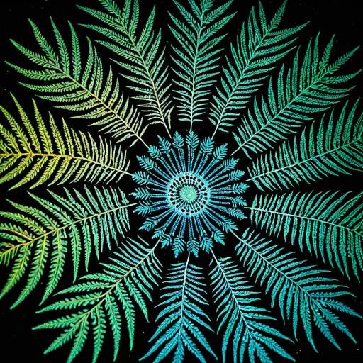 Surreal Quantum Nature Kaleidoscope Surreal Quantum Nature Kaleidoscope