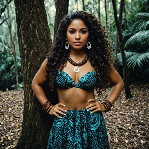Moana-Inspired Halloween Costume Design