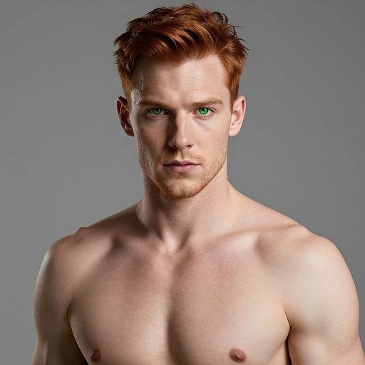 High-Quality Digital Art of Fit Man