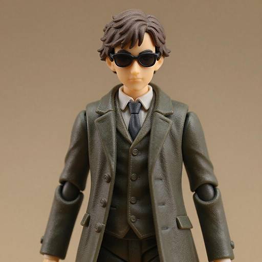 Realistic Sherlock Holmes Nendoroid Photo