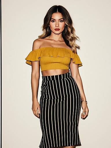 Trendy Night-Out Fashion Photography